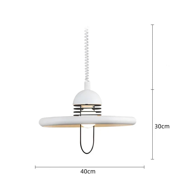 Lampada a Sospensione Nordica Minimalista - Stile e Funzionalità per Ogni Tavolo