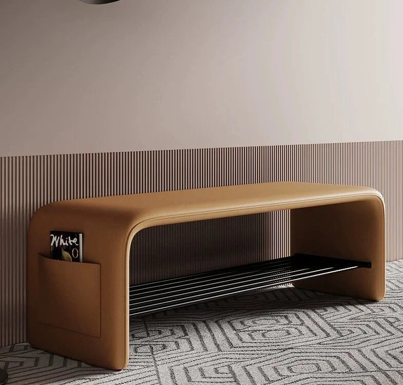 Porta-Scarpe e Sgabello 2 in 1: Design Pratico e Funzionale per la Tua Casa