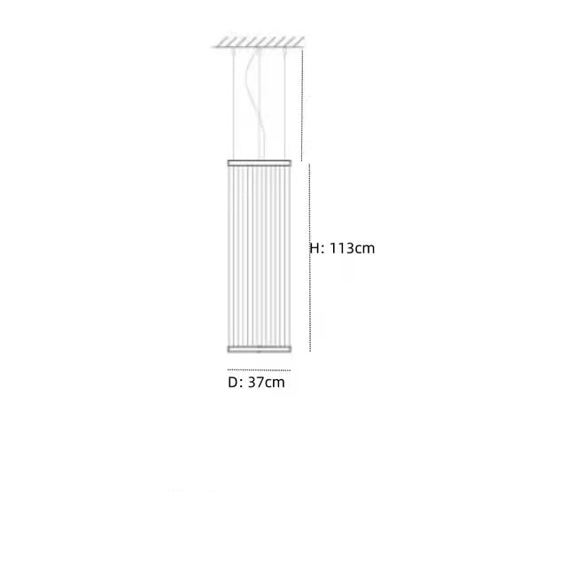 Lampadario Moderno di Design Spagnolo per Ville e Interni Eleganti