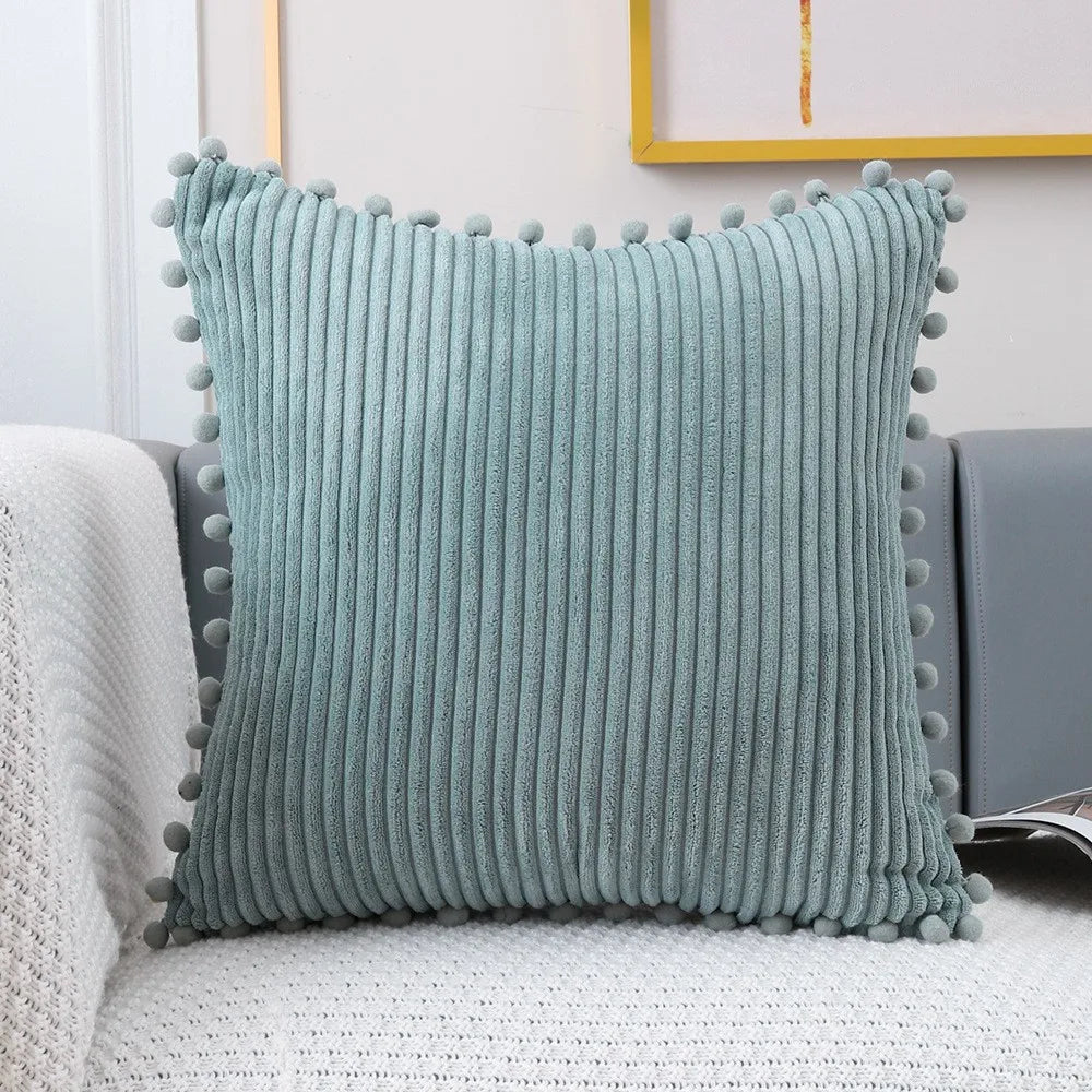Fodere per Cuscini Boho in Velluto a Coste - Eleganza e Comfort per Ogni Ambiente