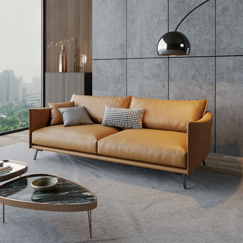 Divano Minimalista di Lusso - Comfort e Raffinatezza per Ogni Casa