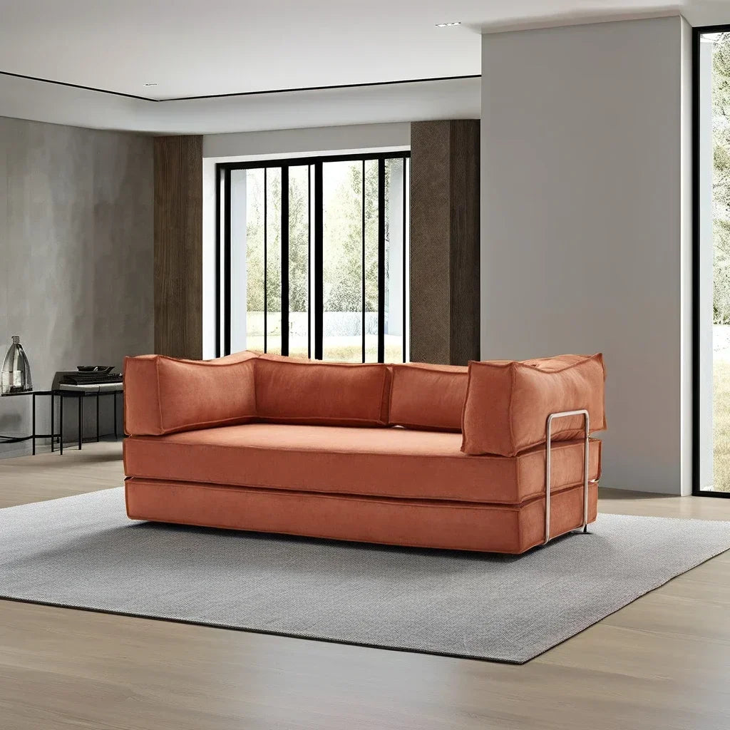 Divano Letto Combinato Trapuntato: Design Funzionale e Comfort per la Tua Casa