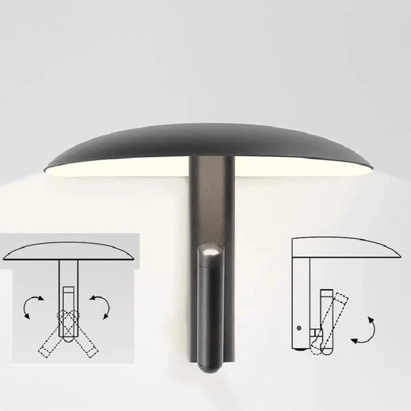 Lampada da Parete Moderna a LED: Design Funzionale e Illuminazione Accogliente