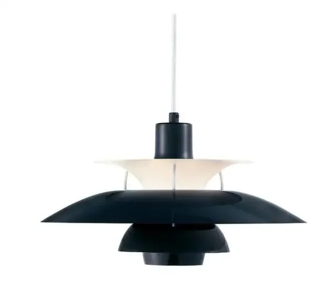 Fascino Danese con Lampadario a Sospensione Colorato