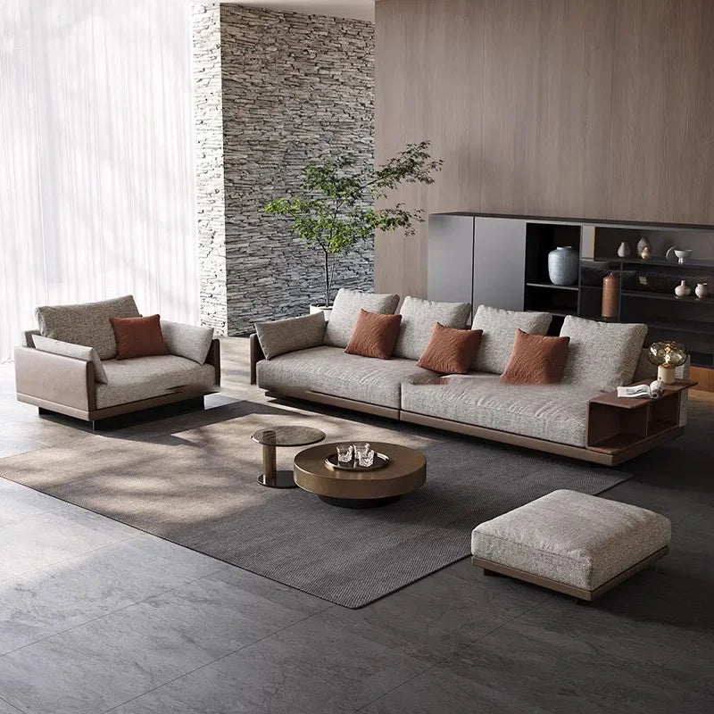 Divano Connelly Minimalista - Eleganza e Comfort per il Tuo Soggiorno