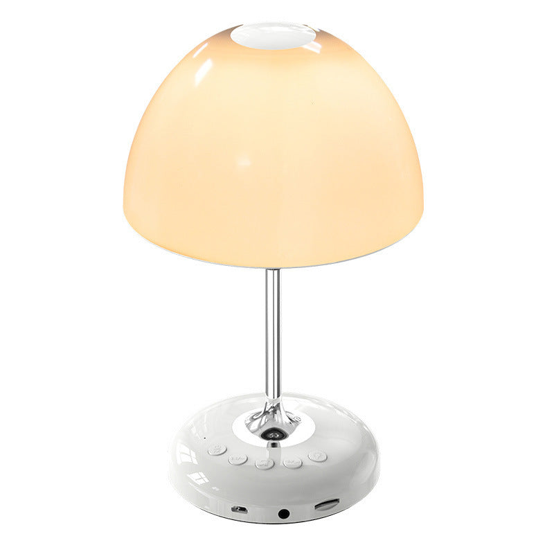 Lampada da Tavolo Multifunzione con Audio Integrato - Luce e Musica in Unico Design
