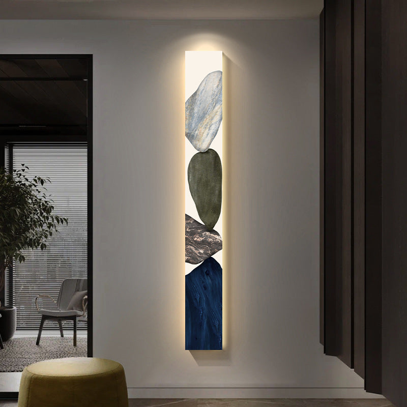 Quadro Decorativo Moderno con Luce LED: Illumina il Tuo Soggiorno con Stile