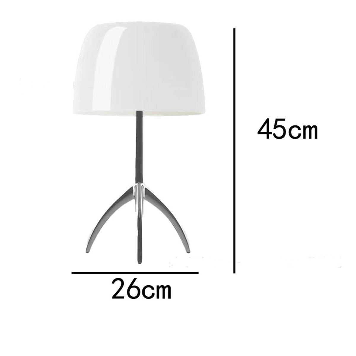 Eleganza Artistica con Lampada da Tavolo Bauhaus