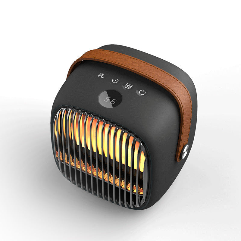Termoventilatore Bluetooth con White Noise - Comfort Intelligente per la Tua Casa