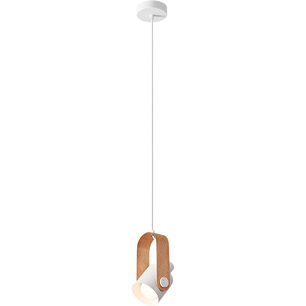 Raffinatezza Naturale con Lampadario a Sospensione Stile Log