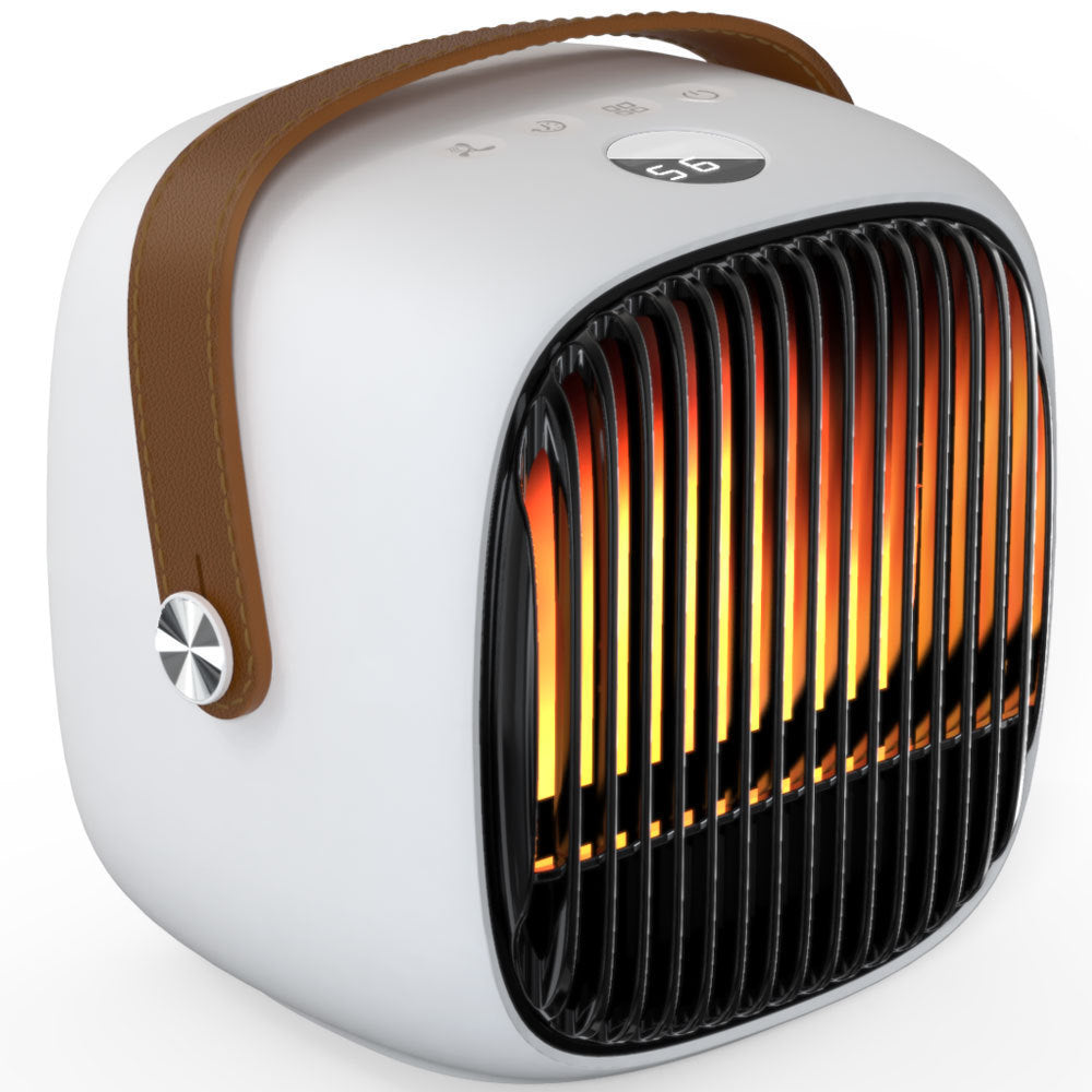 Termoventilatore Bluetooth con White Noise - Comfort Intelligente per la Tua Casa