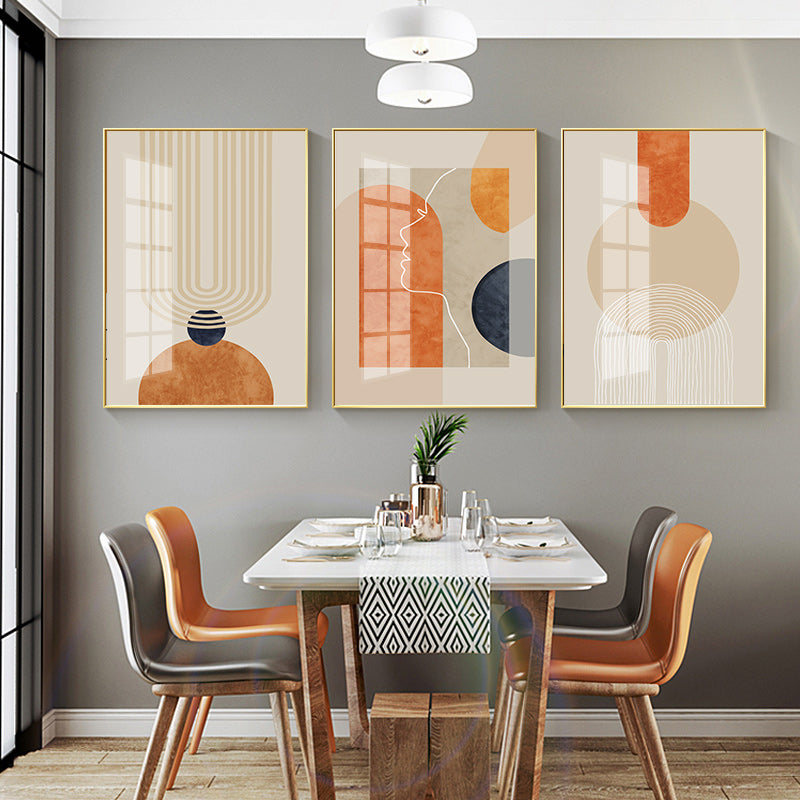 Quadro Decorativo "Art Pavilion": Espressione Artistica Senza Confini