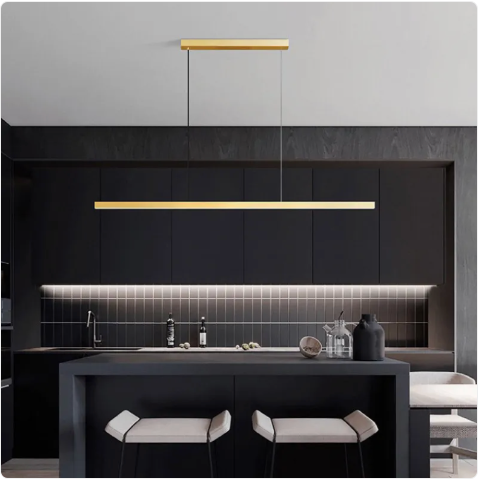 Modern Nordic Minimalist Restaurant Chandelier