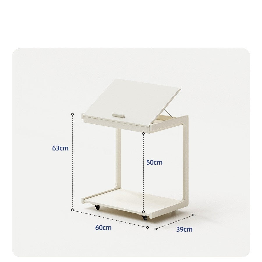 Stile Moderno con Tavolino in Legno Massello
