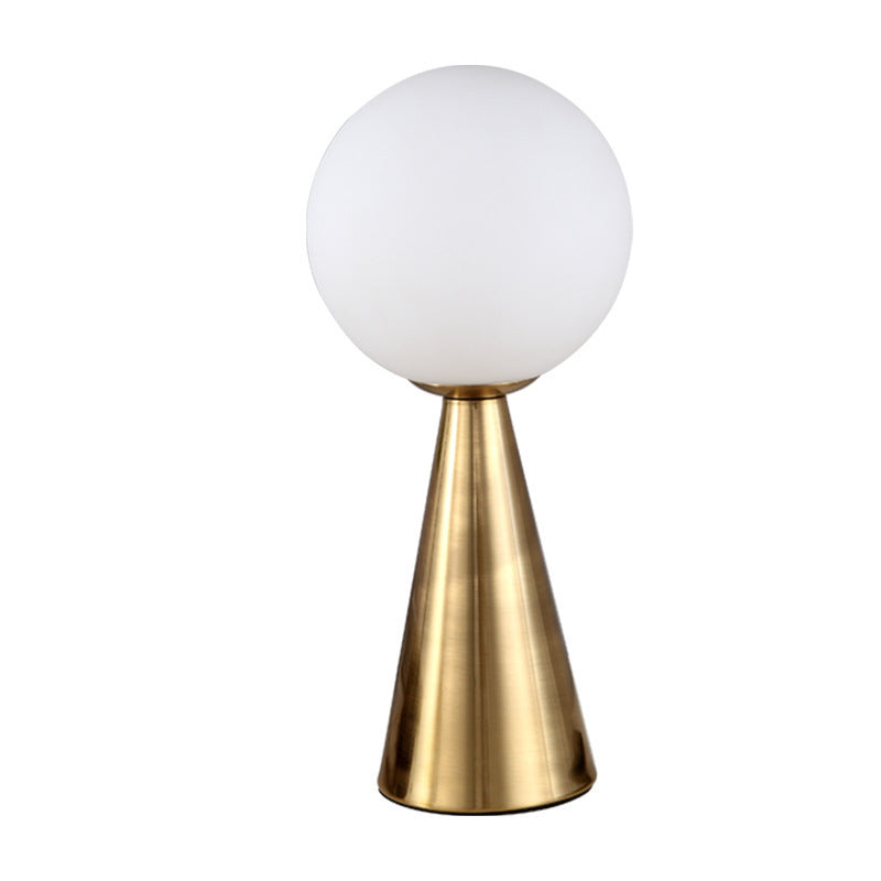 Lampada da Studio LED Protettiva in Vetro e Metallo