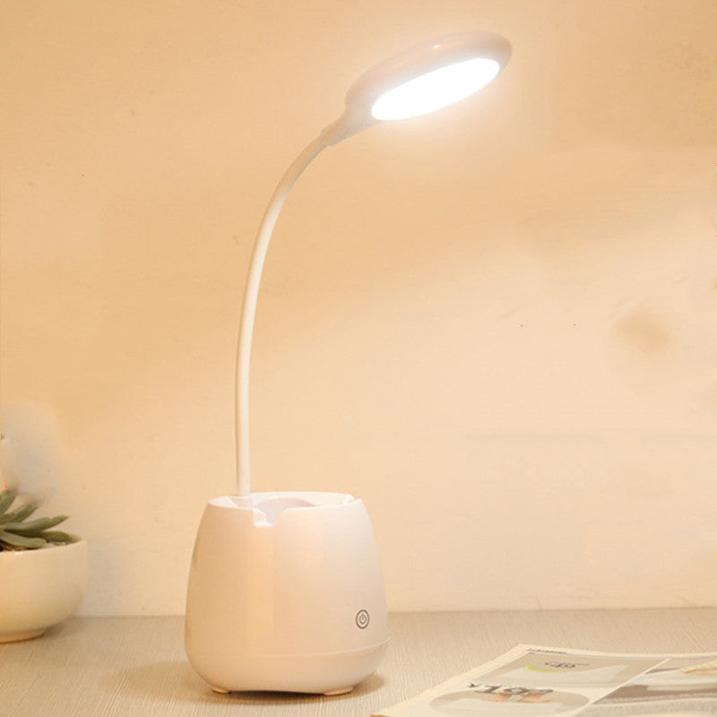 "Luce, Musica, Azione! Lampada da Scrivania LED Multifunzionale con Bluetooth"