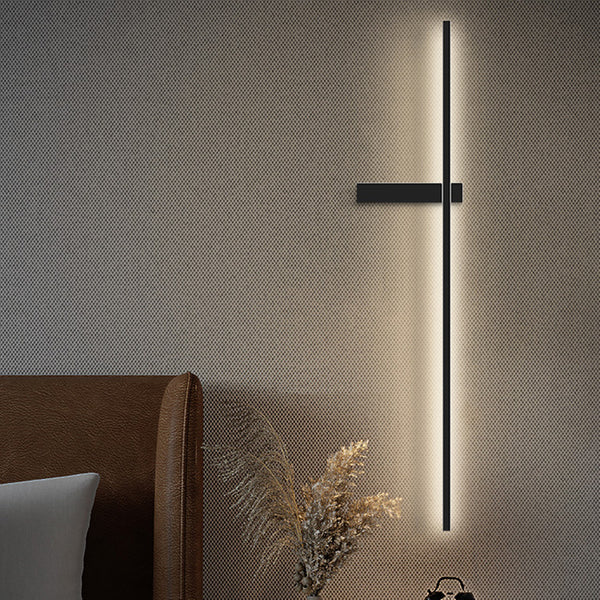 "Luce d'Ambiente Moderna da Comodino: Illumina la Tua Stanza con Stile Minimalista"