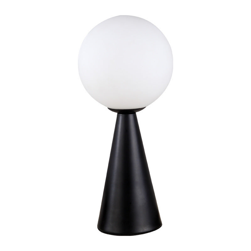 Lampada da Studio LED Protettiva in Vetro e Metallo