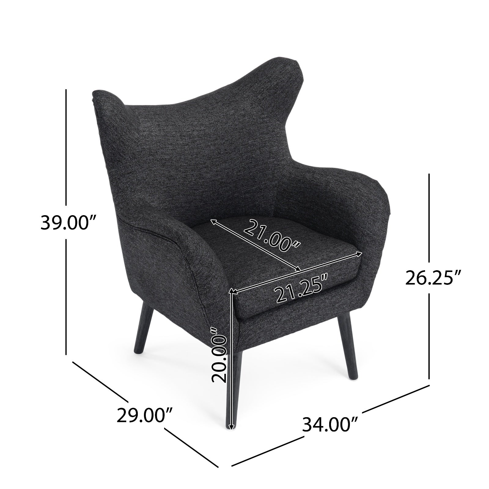 Poltrona Moderna in Velluto - Eleganza e Comfort per il Tuo Soggiorno