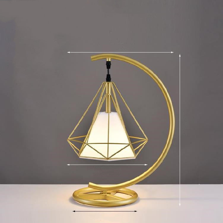 Lampada Romantica da Tavolo - Eleganza per Principesse dal Cuore Sognante