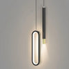 Chandelier Minimalista Nordic Long-Line: Illuminazione Moderna e Creativa