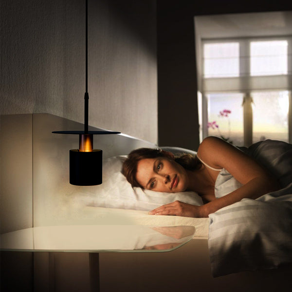 "Elegante Illuminazione: Lampadario Monoforo per Sala da Pranzo e Camera da Letto"