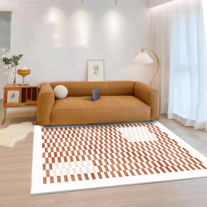 Tappeto Nordic Abstract Art: Eleva il Design del Tuo Soggiorno con Stile e Comfort