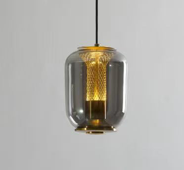 Elegance Sospesa - Lampadario Minimalista di Lusso