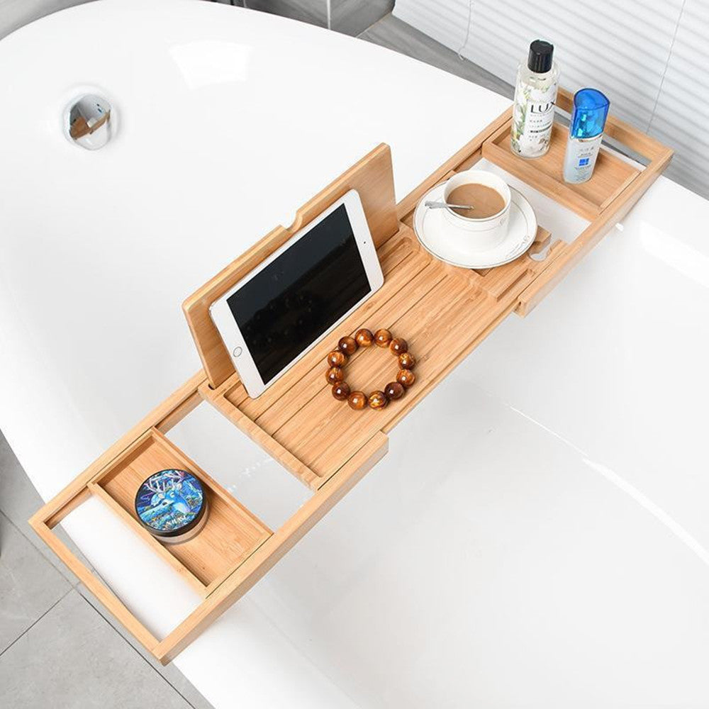 "Innovativo Portaoggetti per Vasca da Bagno: Praticità e Stile per il Tuo Bagno"