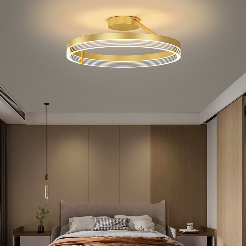 Lampada da Soffitto Moderna - Design Minimalista e Luce Accogliente
