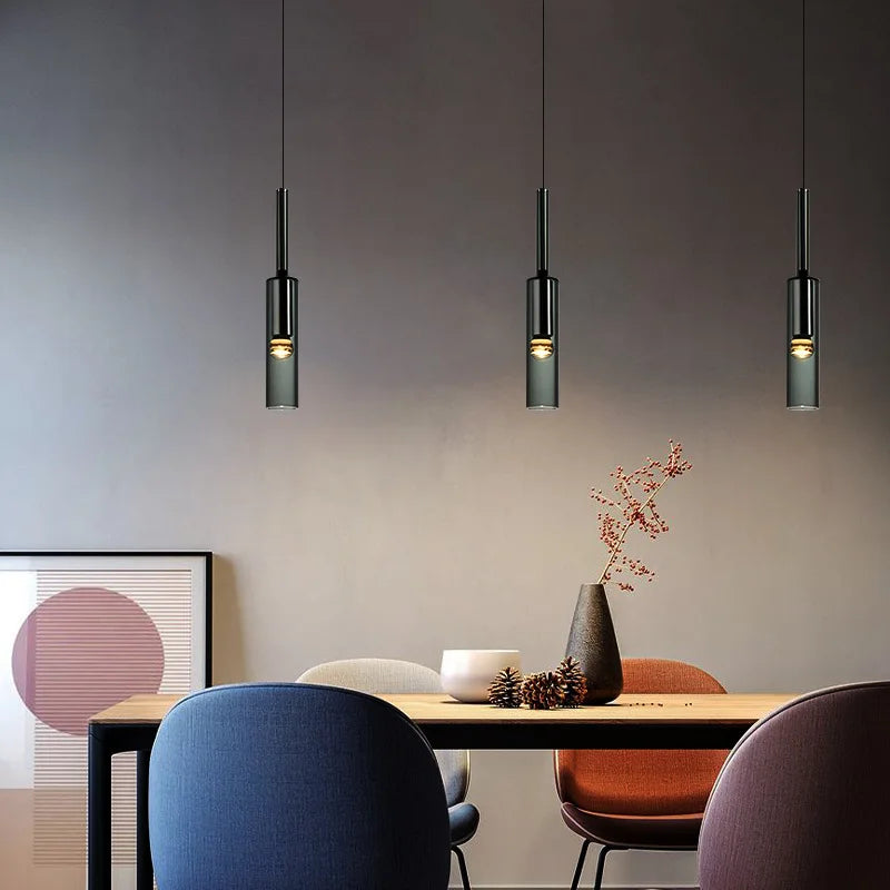 Lampadario a Sospensione Nordic in Vetro – Minimalismo ed Eleganza per la Tua Casa