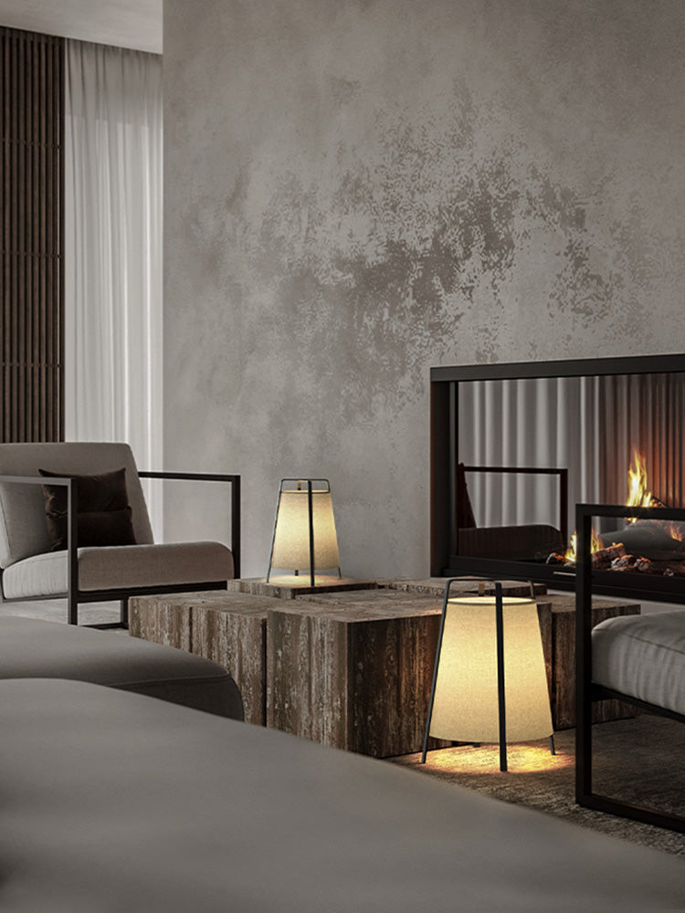 Lampada da Tavolo Zen Wabi-Sabi - Eleganza e Serenità per Ogni Ambiente