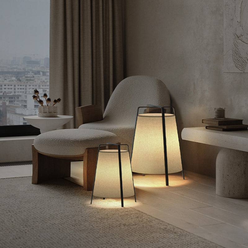 Lampada da Tavolo Zen Wabi-Sabi - Eleganza e Serenità per Ogni Ambiente
