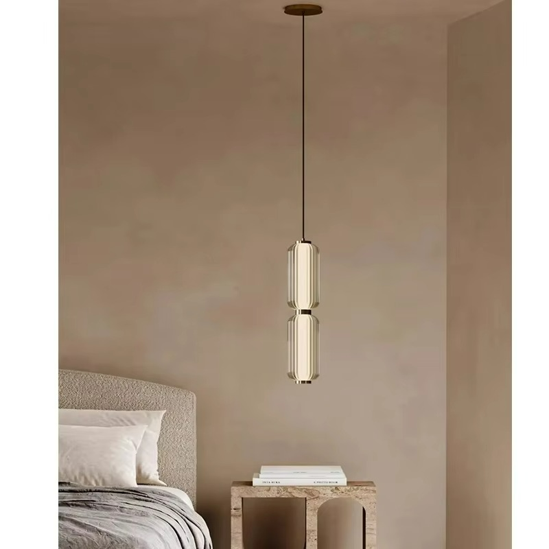 Lampadario da Soggiorno di Lusso - Design Americano con Combinazione di Scale