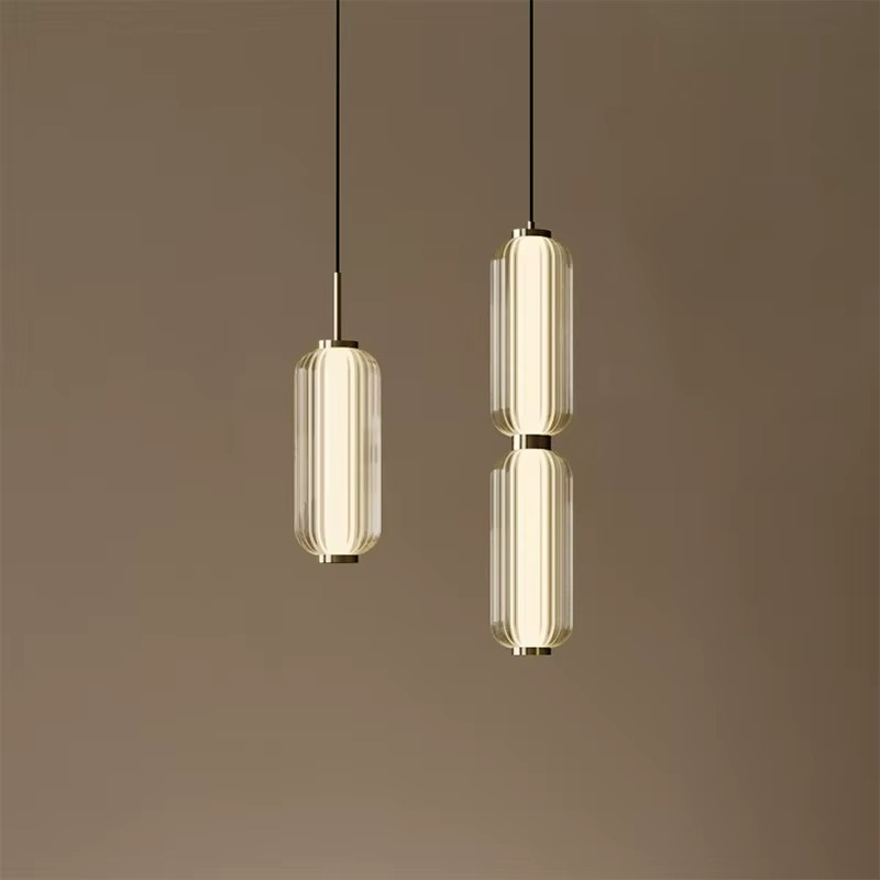 Lampadario da Soggiorno di Lusso - Design Americano con Combinazione di Scale