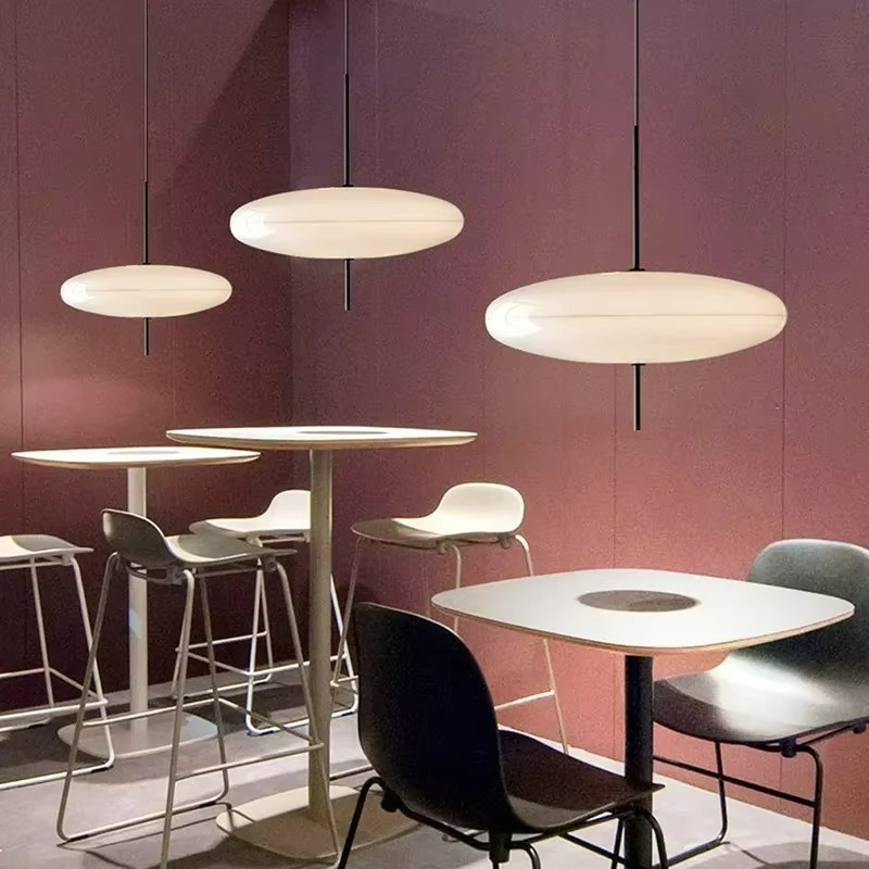 Lampadario Nordico Rotondo - Eleganza Moderna per Ogni Ambiente