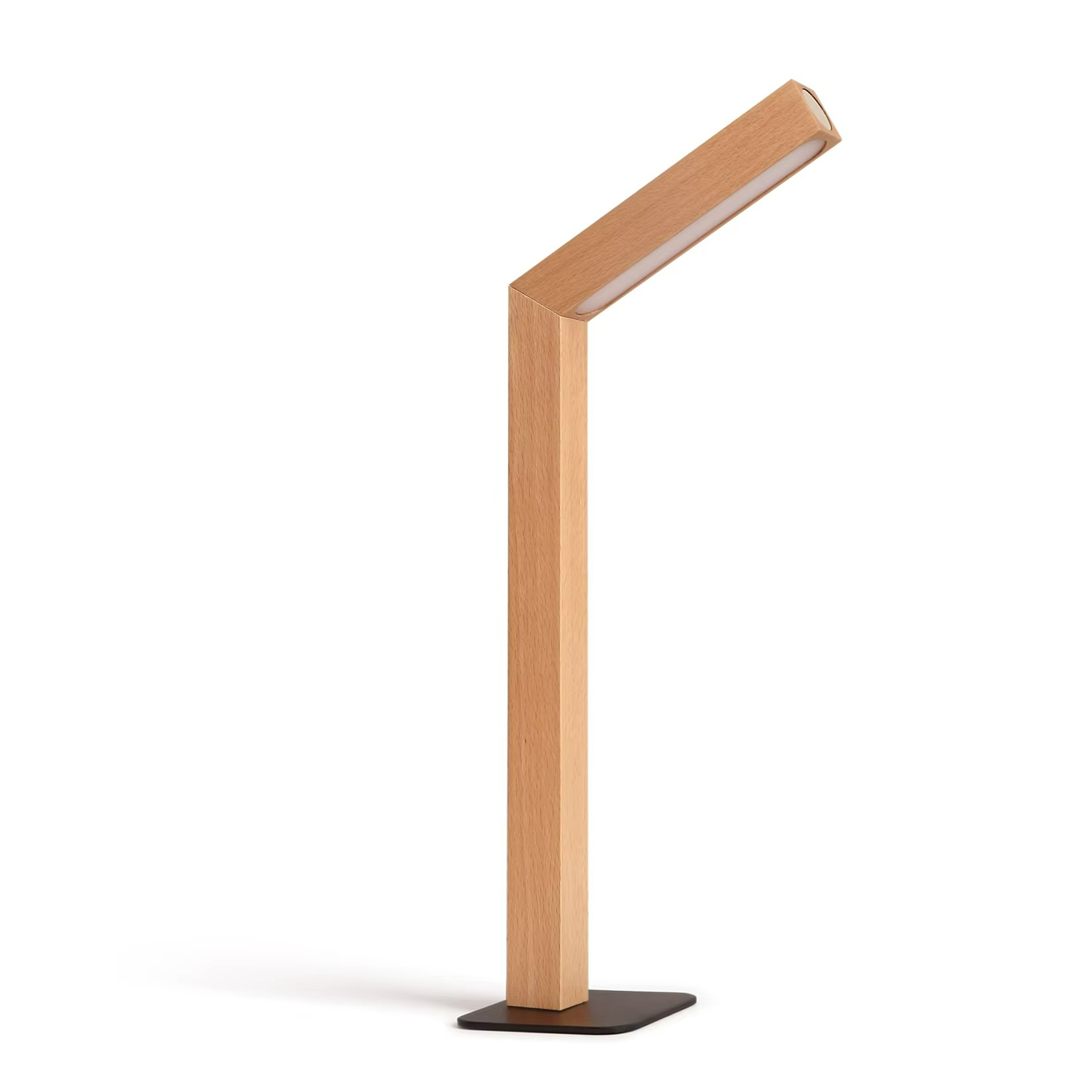 Illuminazione Versatile con Lampada da Parete Rotante in Legno