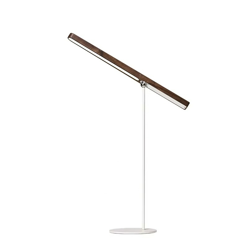 Eleganza Minimalista con Lampada Multifunzione in Legno