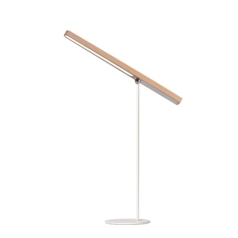 Eleganza Minimalista con Lampada Multifunzione in Legno
