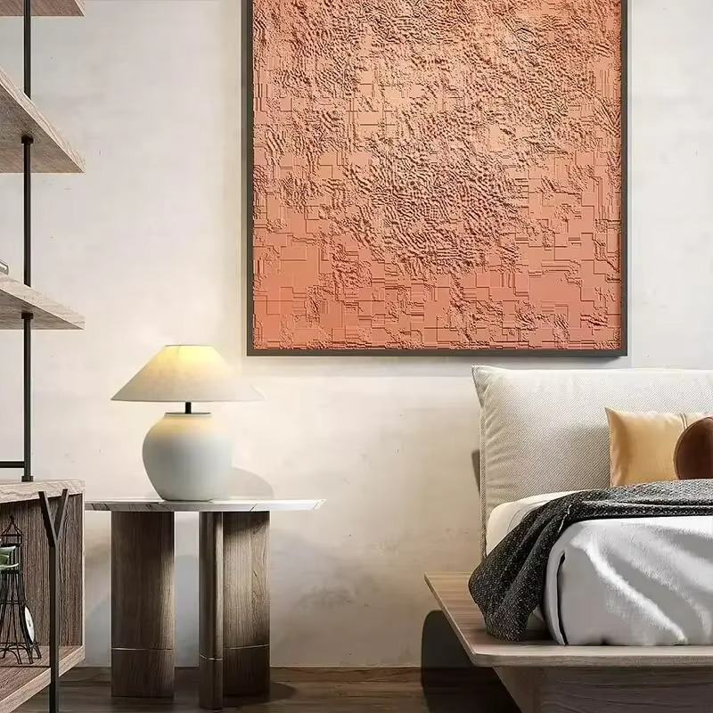 Lampada da Comodino in Stile Retro - Eleganza Giapponese per Camera e Studio