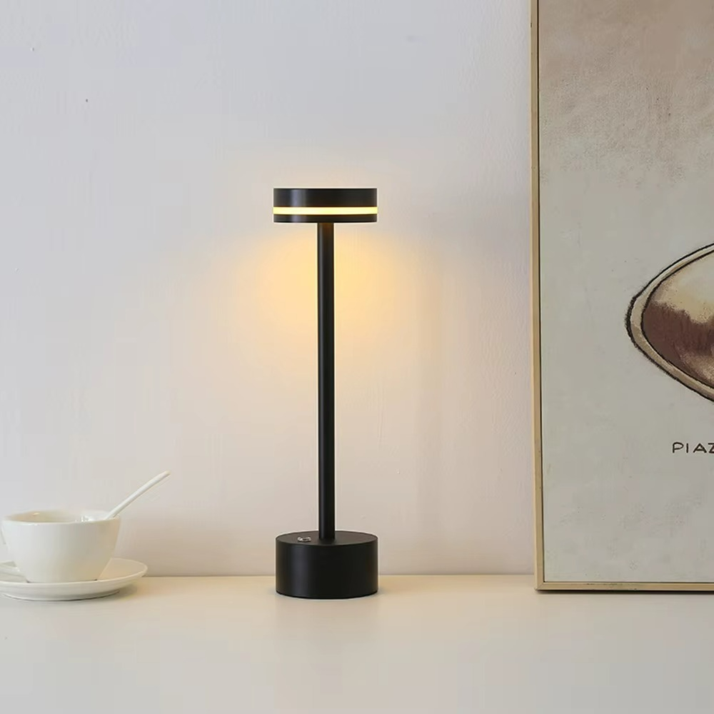 Lampada da Tavolo LED Senza Fili - Eleganza e Controllo Touch per Casa e Ufficio