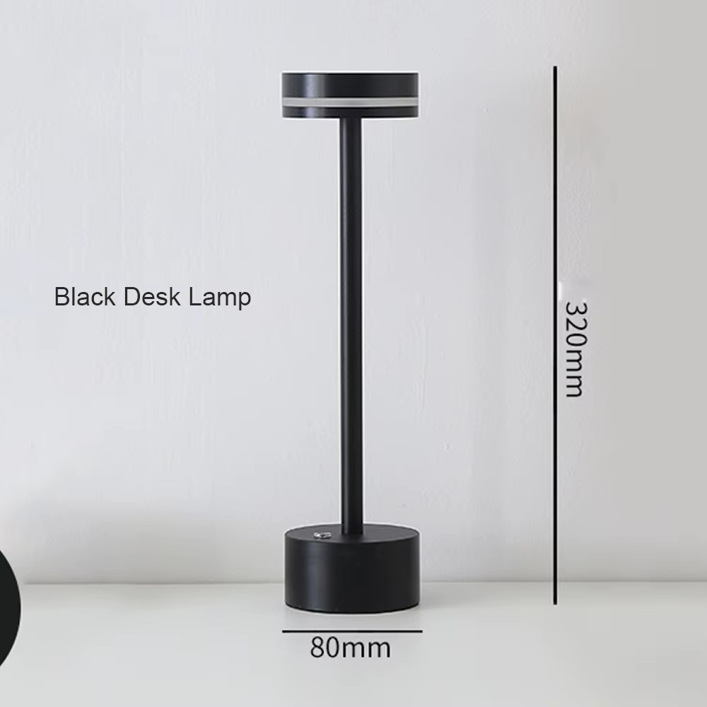 Lampada da Tavolo LED Senza Fili - Eleganza e Controllo Touch per Casa e Ufficio
