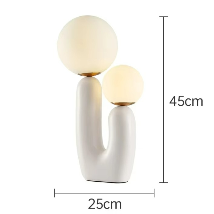 Lampada da Tavolo Creativa Nordica - Eleganza Moderna per Camere e Soggiorni