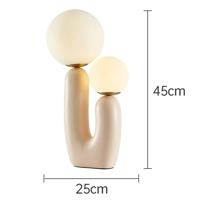 Lampada da Tavolo Creativa Nordica - Eleganza Moderna per Camere e Soggiorni