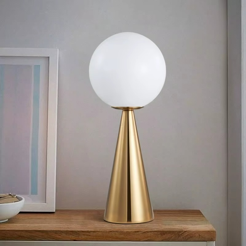 Lampada da Studio LED Protettiva in Vetro e Metallo