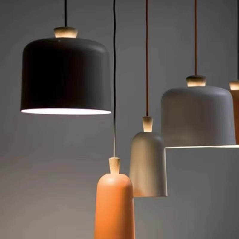 Minimal Chic - Lampadario Monopunto per Interni Moderni