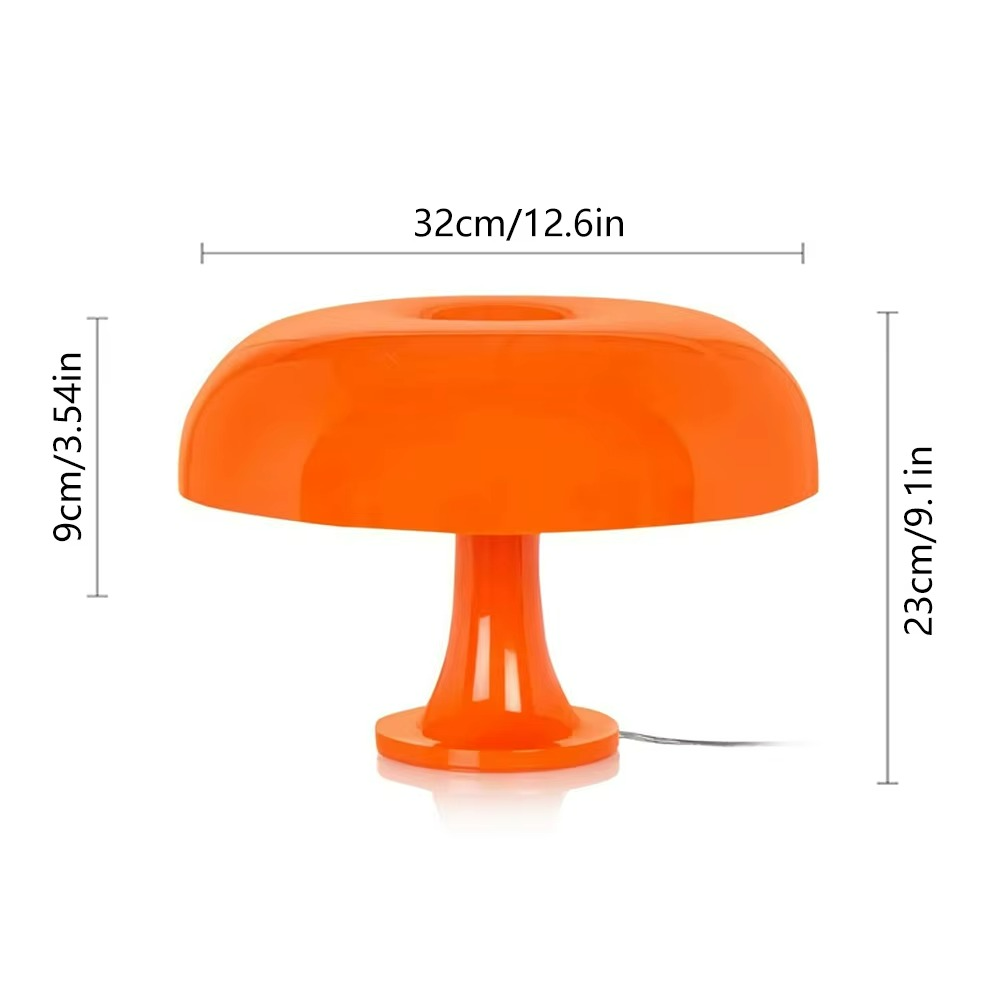 Luce Elegante da Tavolo - Stile Moderno con Paralume in Tessuto