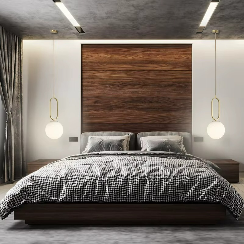 Luce Sferica in Rame - Lampadario Minimalista per Interni Chic