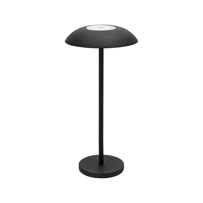 Lampada da Tavolo Vintage con Ricarica Wireless - Eleganza Retrò e Tecnologia Moderna