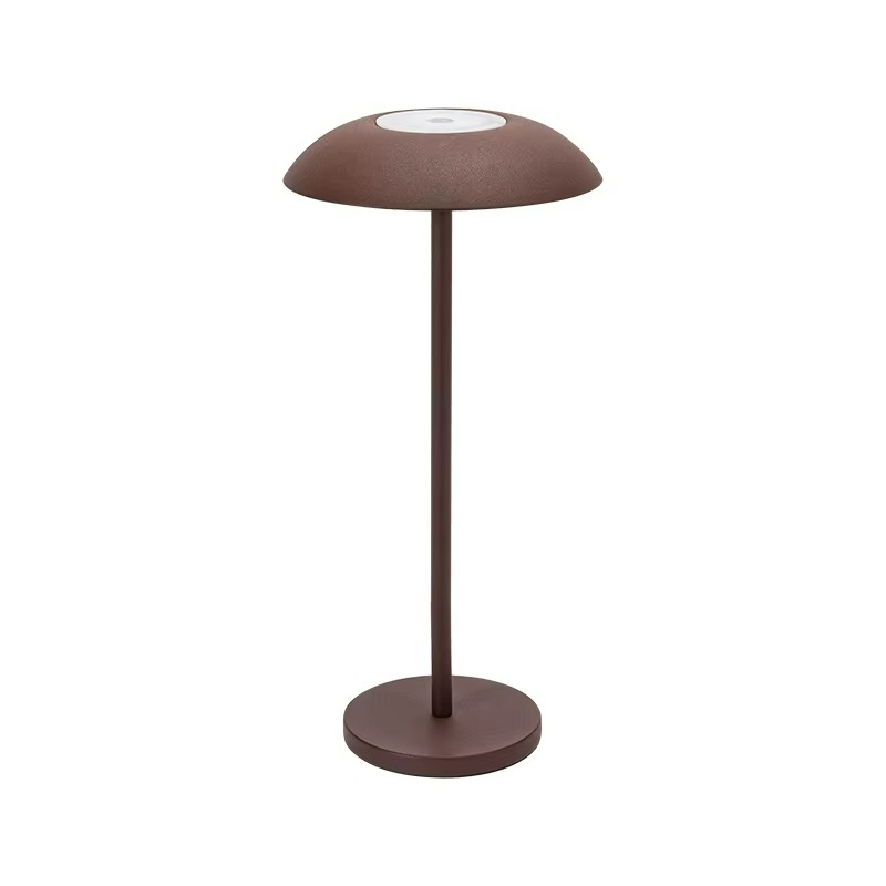 Lampada da Tavolo Vintage con Ricarica Wireless - Eleganza Retrò e Tecnologia Moderna
